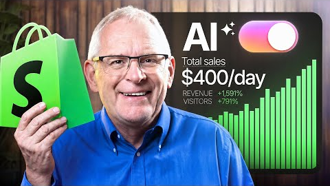 I Tried AI Dropshipping For a Week (RAW RESULTS)