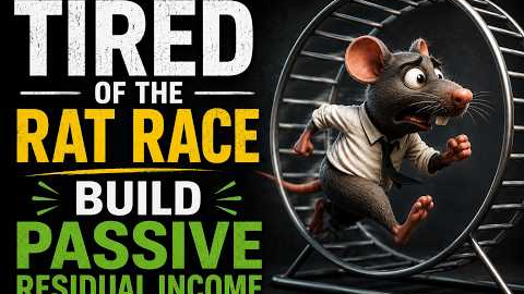 Tired Of The Rat Race? Build Passive Residual Income - OfferLab  - No One Affiliate Opportunity?