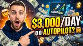 How I Make $1,000–$3,000/Day With AI Affiliate Marketing On Autopilot (No Website, No Experience) 