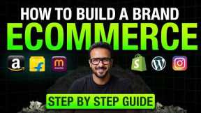 How to Start Ecommerce Business & Build a Private Label Brand on Amazon, Flipkart & Meesho