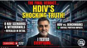 The Ultimate HDIV Deep Dive: (I Ran 10+ SCENARIOS) 8+ NAV Cases & 25% Leverage Tested!