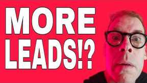 🔥NETWORK MARKETING LEADS - HOW TO GET MORE LEADS FAST (2026)