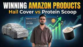 Amazon Products Doing Huge Sales?Hail Cover & Protein Scoop Breakdown