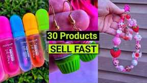 30 Profitable Handmade Products Beginners Can Sell in 2026