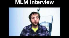 Interview with Water Ionizer MLM