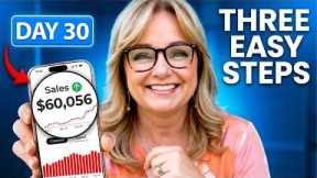 The Easiest Way to Start a Digital Side Hustle After 50 (No Product Needed)