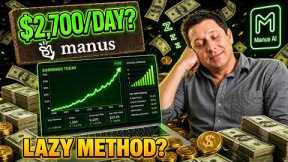 Laziest Ways to Make Money With AI? My REAL Methods!