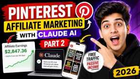 Pinterest Affiliate Marketing with Claude AI Part 2 