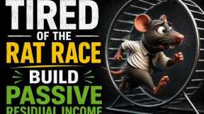 Tired Of The Rat Race? Build Passive Residual Income - OfferLab  - No One Affiliate Opportunity?