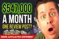 They Made $500K From ONE Review Post? 