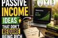 Passive Income Ideas That Don’t