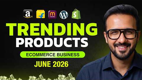 Best Trending Products of JUNE 2026 ✅ Ecommerce Business Ideas 💼 Amazon, Flipkart & Meesho
