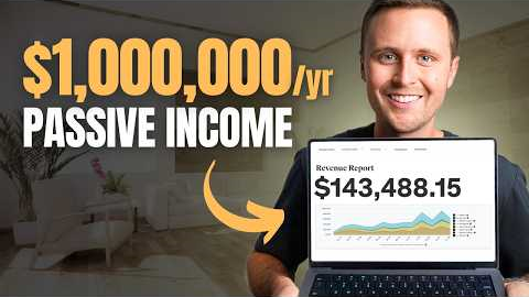 I Built $1M/yr Passive Income - Here's What I Learned