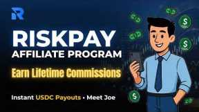 RiskPay Affiliate Program: Earn Lifetime Commissions + USDC Payouts