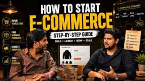 🚀 How To Start E-Commerce in 2026 | Complete Step-by-Step Guide for Beginners Podcast 