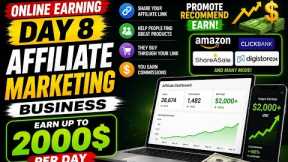 Affiliate Marketing Business Earn Up To $2,000 Per Day 💰| Online Business 2026 #usa #earnmoneyonline