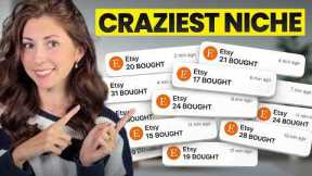 The CRAZIEST Selling Print on Demand Niche (Sell in BULK)
