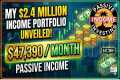 My $2.4 Million Covered Call Income