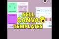 Sell Canva Templates on Etsy: