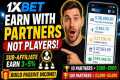 1xBet Sub-Affiliate Program: Earn